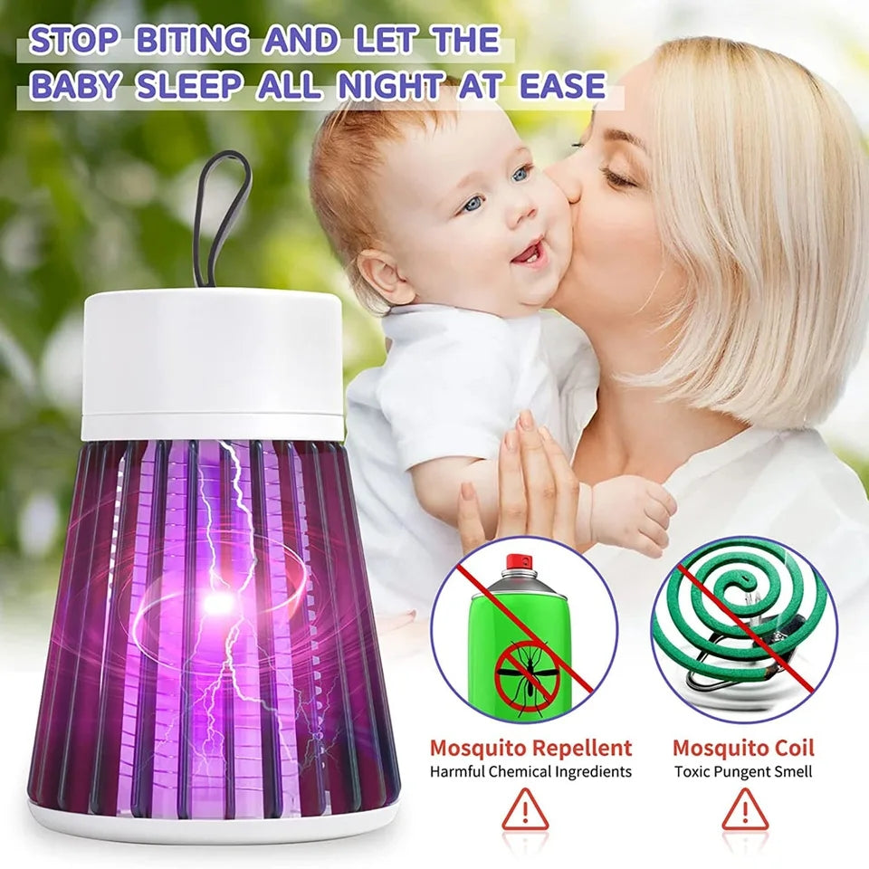 Electric Shock UV Mosquito Killer Lamp