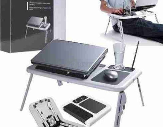 FlexiDesk: Flexible Portable Laptop E-table