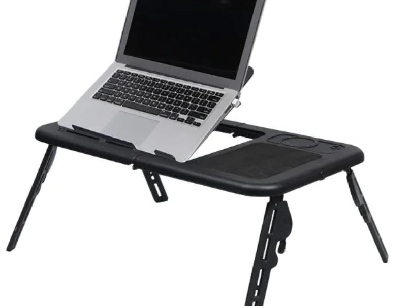 FlexiDesk: Flexible Portable Laptop E-table