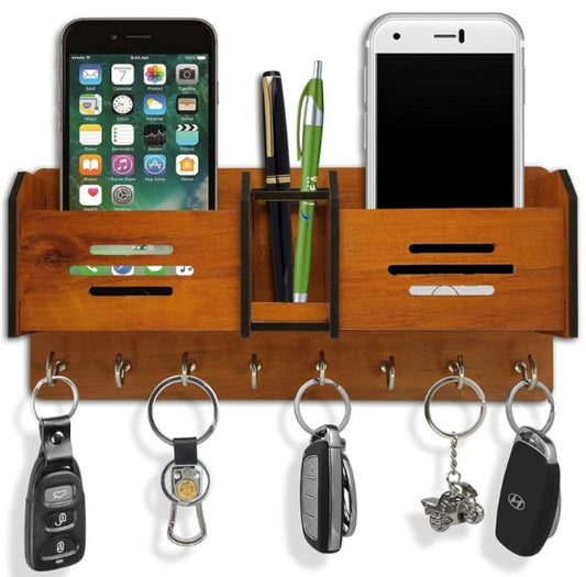 KeyMaster: Multipurpose 10-in-1 Designed Keyholder