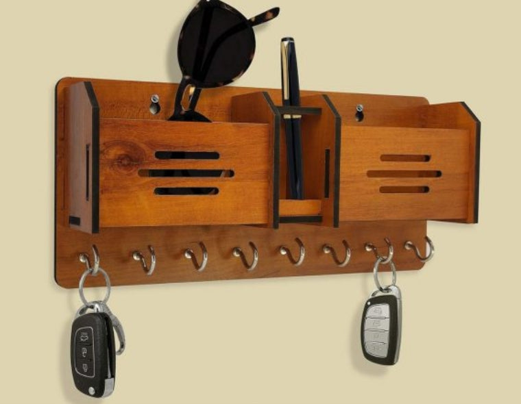 KeyMaster: Multipurpose 10-in-1 Designed Keyholder