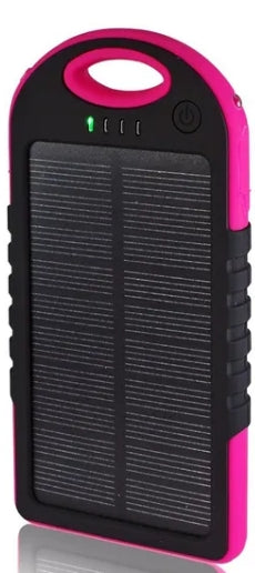 PowerPlus: 10000mAh Solar Chargeable Power Bank - Charge Anywhere, Anytime.