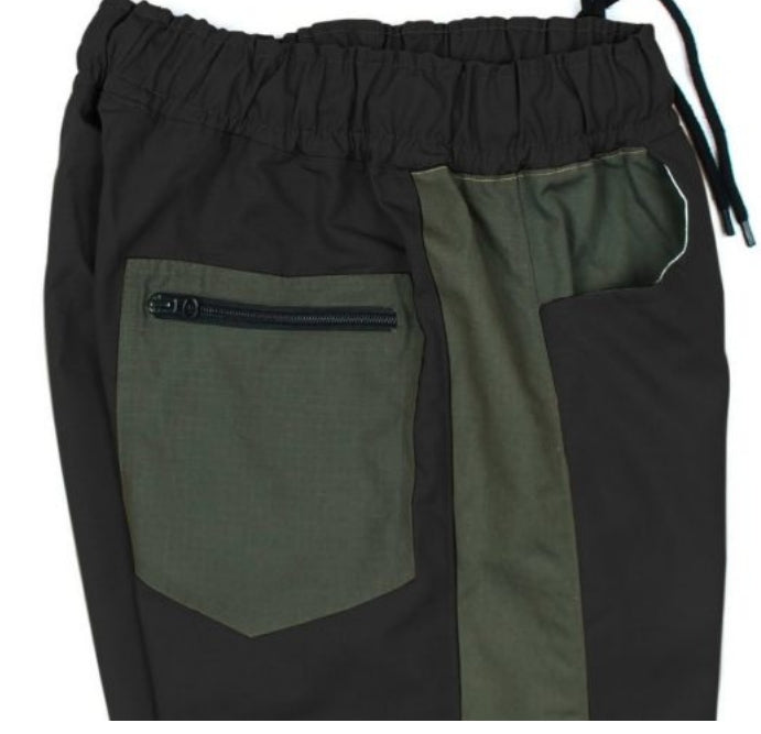 Outdoor 5-Pocket Ripstop Cotton Cargo Trousers for Men - Durable Adventure Wear