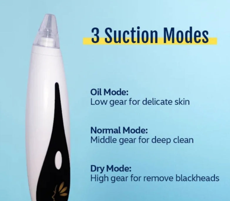 Electric Blackhead Remover | Advanced Acne Treatment | Pore Cleaner &amp; Black Head Removal Tool