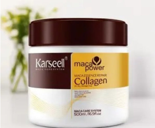 Karseell Hair Mask Collagen Treatment Cream – Argan Oil &amp; Maca Essence