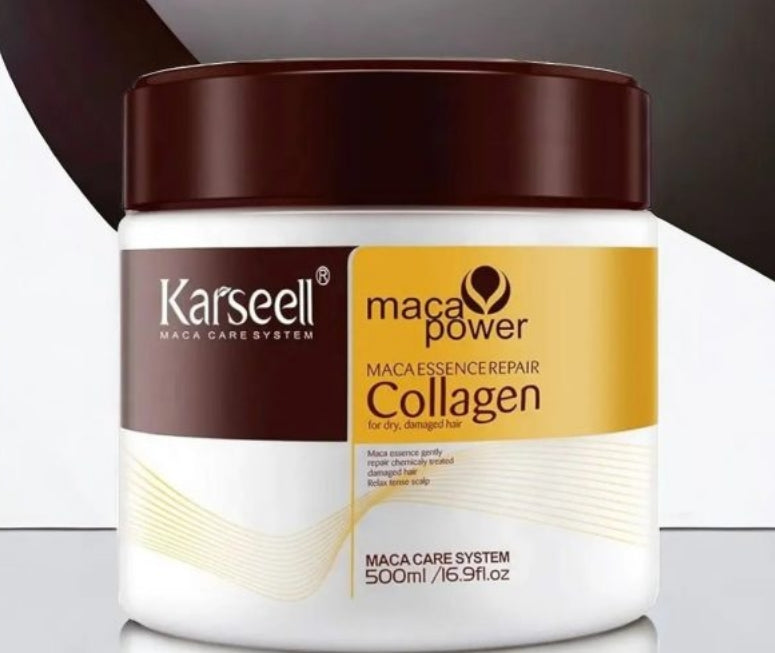 Karseell Hair Mask Collagen Treatment Cream – Argan Oil &amp; Maca Essence