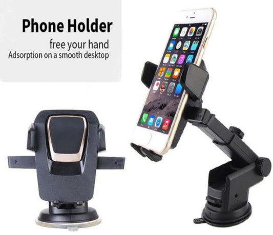 Mobile Holder Car &amp; Desk Mount | Versatile Car Phone Holder Stand