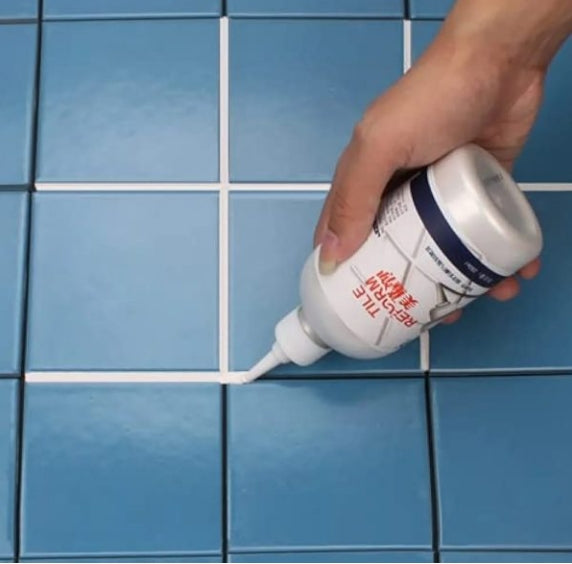 Tile Reform Glue Tiles Gap Filler Agent | Waterproof Grout Sealant Adhesive (280 ml)