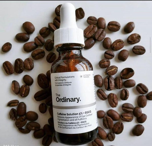 Caffeine 5% Egcg